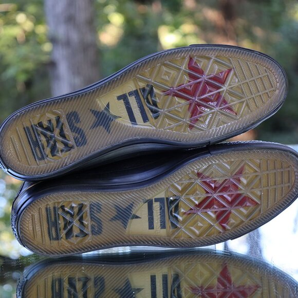 Converse x John Varvatos Black Leather Slip On 2016 - Picture 16 of 16